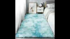 Soft And Fluffy Long Pile Carpet Easy-Care And Machine Washable Living Room Sofa Rug Bedside Rug For Bedroom Home Decor