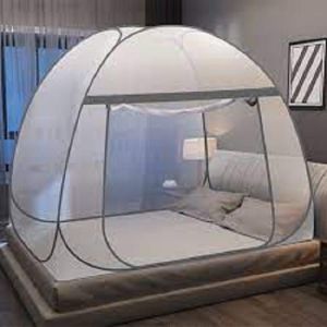 kelambu kasur model tenda ukuran jumbo