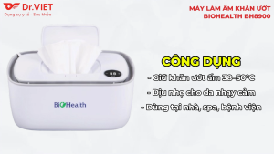 Máy làm ấm khăn ướt BioHealth BH8900 – Giải pháp giữ ấm khăn tiện lợi