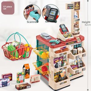 MLZH | Simulation Cash Register Playset Toy