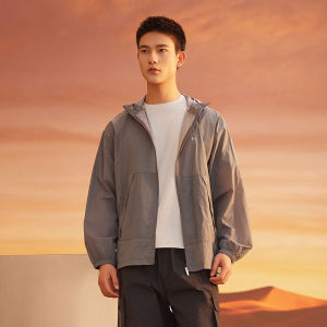 MiiOW | เสื้อผ้ากันแดดผ้าไหมน้ำแข็ง Ice Silk Sensation สำหรับผู้ชายและผู้หญิง ฤดูร้อนปี 2025 ปกโปโลแบบสวมหัว แขนยาว ปกโปโลแบบสวมหัว