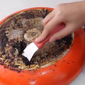 Spatula Pengikis Noda Kerak Dapur Serbaguna Scraper Kapes - Kape