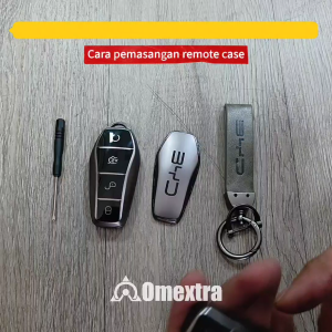 BYD Wuling Binguo Sarung Remote Case BYD Sealion 7 Sarung Remote BYD M6 Case Sarung Remote Wuling Air Ev LR Sarung Remote BYD Atto3 Sarung Remote BYD Seal Sarung Remote Wuling Binguo Sarung Remote BYD Dolphin Keychain Omextra Gantungan Kunci Mobil