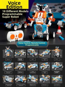 Educational Programming Robot for Boys