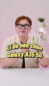 Điện thoại Samsung Galaxy A35 8/128GB New nguyên seal - mới 100% bảo hành chính hãng