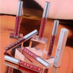 【COD】Matte Liquid Lipstik 10 Warna Lipstick Cair Waterproof Long Lasting - 💞Margot