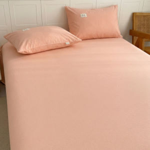 Kiss Dear | Pink Pure Cotton Bed Sheet