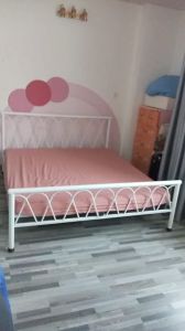 [MIỄN SHIP-RAP 0Đ] giường sắt thiết kế kiểu lưới đủ size 80cm1m 1m2 1m41m6 1m8x2m mới 100% giá xưởng