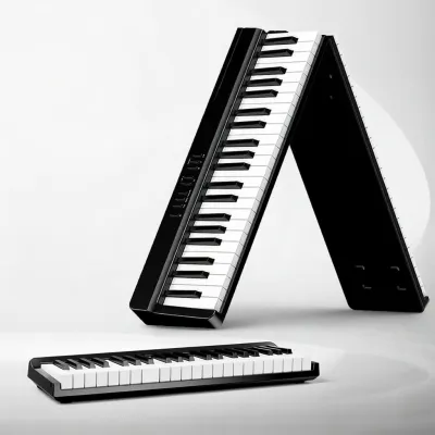 Portable Foldable Electric Piano 88 Keys