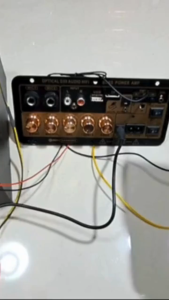 D30 Amplifier Board USB Bluetooth FM Radio TF Player Subwoofer AC-DC D100wOK