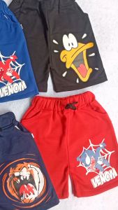 Celana Pendek Anak Gambar Cartoon Superhero