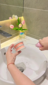 Máy tăm nước HC HailiCare L-10 300ml Máy tăm nước xịt siêu mạnh công nghệ Đức vệ sinh răng miệng cao cấp Kháng Nước IPX7 Đổi Mới 30 Ngày Đầu