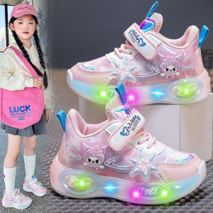 Kuromi Girls Low-Top Cartoon Sports Shoes Soft Bottom Spring Autumn New Style Student Fashionable White Sneakers
