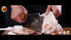 [Pisau dapur]1.2kg /1 kg Pisau tulang yang berkualiti stainless steel Pisau potong ayam/Pisau tulang lembu/kitchen knife 重型砍骨刀