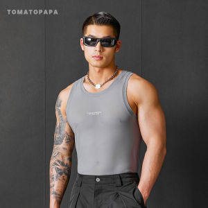 TOMATOPAPA | Áo Tanktop Lưới Thể Thao Co Giãn Thoáng Khí