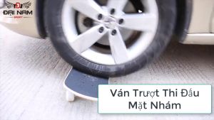 Ván Trượt Thể Thao Mặt Nhám DNS03 Kích Thước 80cm Đạt Chuẩn Thi Đấu Đại Nam Sport Chịu Lực 120kg + Kèm Túi Đựng Ván