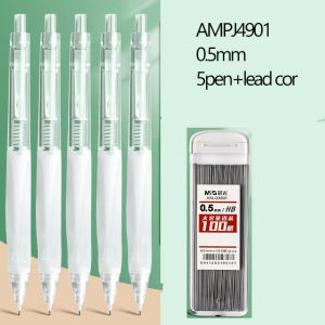 M&G | M&G Mechanical Pencil 0.5/0.7mm Posture Correction Soft Grip Refillable Lead Suitable for School Students an
