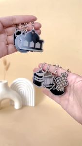 Gantungan Kunci Islam / Ganci Islami / Dekorasi Lebaran