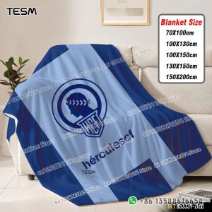 TESM Ultra-Soft Flannel Blanket All Seasons - Perfect as Kids Bedding Bed Cover Mattress Pad Summer Air-Conditioning Blanket