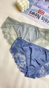 กางเกงในผู้หญิง ลูกไม้ เนื้อผ้านิ่ม เป้าซับในผ้าคอนตอล ลายสวยเซ็กซี่สุดๆ