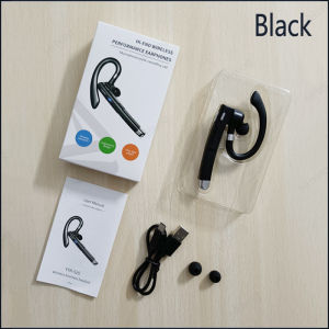 STTKGZD | Wireless Headphones Bluetooth Headset With Microphone Earphones  Handsfree Noise Canceling Audifonos Talking Business Driving