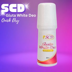 Scd Gluta White Deo Quick Dry