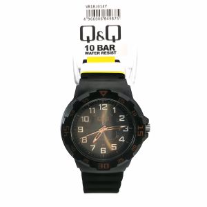 Q&Q WATCH RUBBER 10BAR WATER RESIST VR18J014Y: A Comprehensive Guide