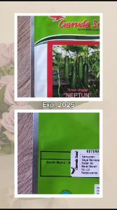 Bibit Timun NEPTUN 10gr Timun UNGGUL GARUDA SEED 10gr