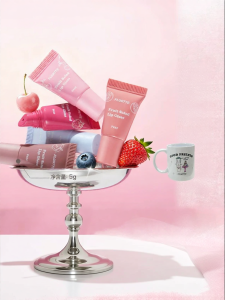 FLORTTE | Fruit Salad Aroma Light & Colorful Water Gloss Lipstick