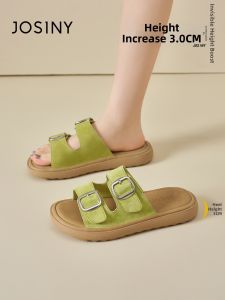 Josiny | Summer Wearable Thick Soled Slip-On Sandals