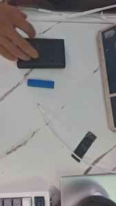 4x18650 Battery Charge Storage Box 5V 2A Dual USB Type C DIY Power Bank Case For Android Micro USB Interface For Smart Phones