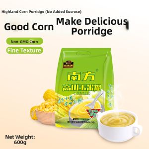 NANFANG BLACK SESAME | Unsweetened Soft and Sweet Whole Grain Porridge