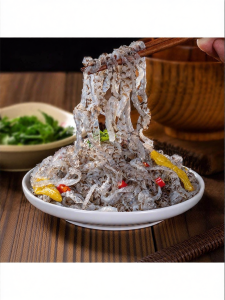 Ready-to-Eat Spicy Fish Skin 150g
