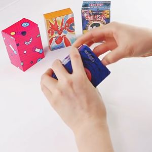 100PCS/Box Pokemon Cards Metal Gold Vmax GX Energy Card Charizard Rare Collection Battle Trainer Gold Foil Cards English Trading Card Collection