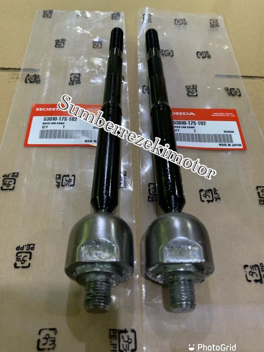 Rack end long tie rod honda HRV HR-V 1.5cc 1.8cc all varian original