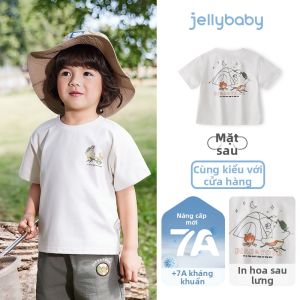 Jelly Baby | Áo Thun Nam Cảm Giác Mát Lạnh