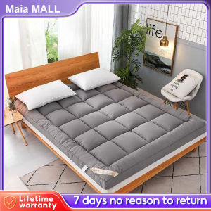Foldable Mattress Thickened Velvet Mattress Tatami Home/Dormitory/Student Soft Single/Double/Queen/King size