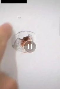 Penambal Dinding Pasta Dempul Wall Repair Cream Instan Waterproof