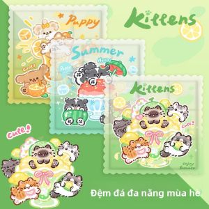 MONLEYTA | Bàn Phím Làm Mát Trong Suốt Cho Ghế Học Sinh