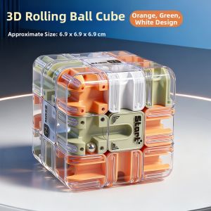 BEISHU | 3D Rolling Bead Maze Puzzle Toy