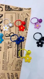 Gantungan Kunci Bunga Krincingan & Aksesoris Unik