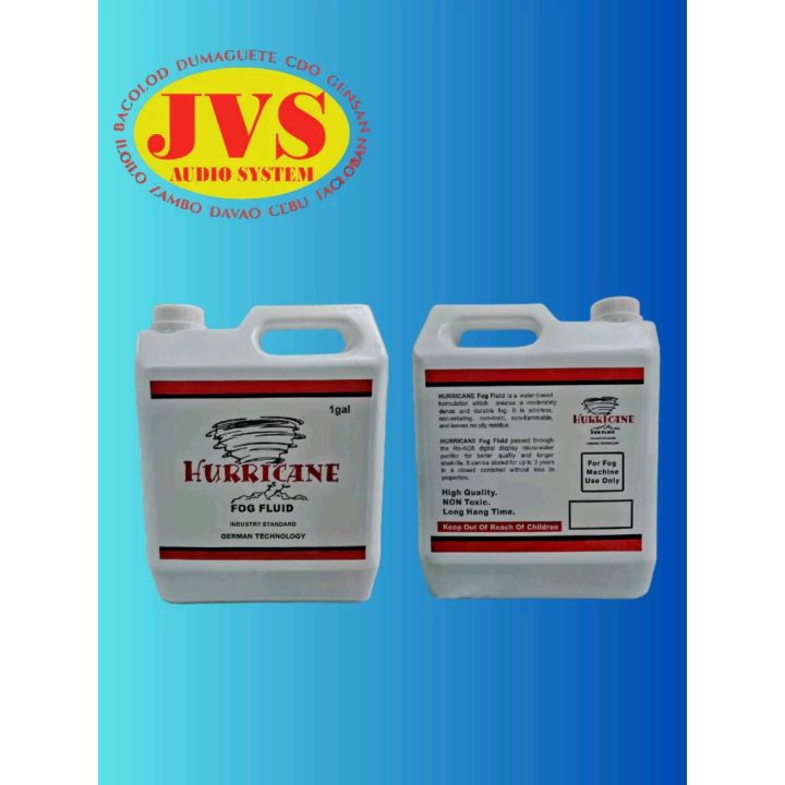 Hurricane Fog Juice 1 Gallon Lazada PH