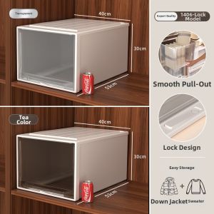Upgraded Thicker Drawer Organizer