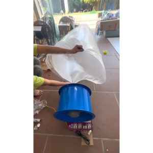 Quạt hút tròn - Quạt hướng trục - Sải Cánh 300 . Tốc Độ Vòng 2800 Vòng/ Phút . Tua Nhanh