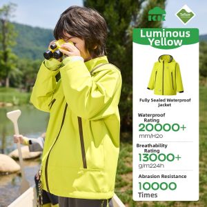 Kocotree | Windproof Waterproof 3D Fleece Three-in-One Kids Jacket