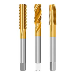 LASH | Cobalt Coated Titanium Stainless Steel Tap Machine Use