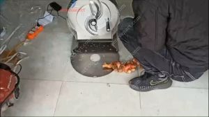 Máy Thái Lát CủaQuả Quay Tay - Chạy Điện Đều Đẹp Không Nát