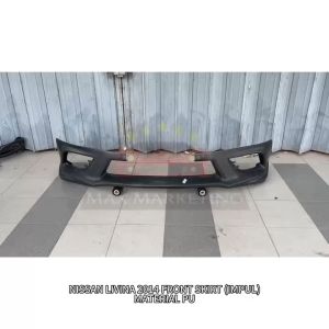 PU2502 NISSAN LIVINA 14 FRONT SKIRT (IMPUL)