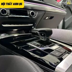 AUDI Q5 2018-2024: Film PPF dán full bộ bảo vệ nội thất -AUTO6- chống xước che mờ đi các vết xước cũ hiệu quả