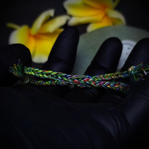 Gelang Tridatu Dwimatra (Perpaduan Dewa Ganesha X Dewa Chandra) Moksha